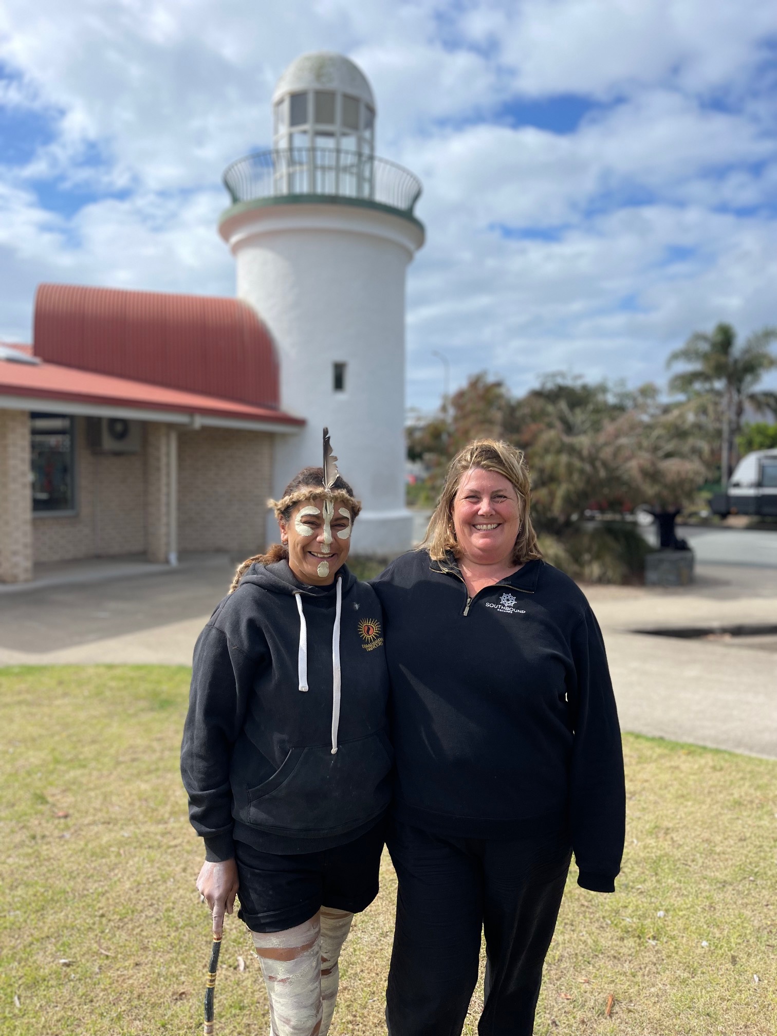 MILLS BAY CULTURAL TOUR  WITH SHARON MASON OF GNARL CUTURAL TOURS