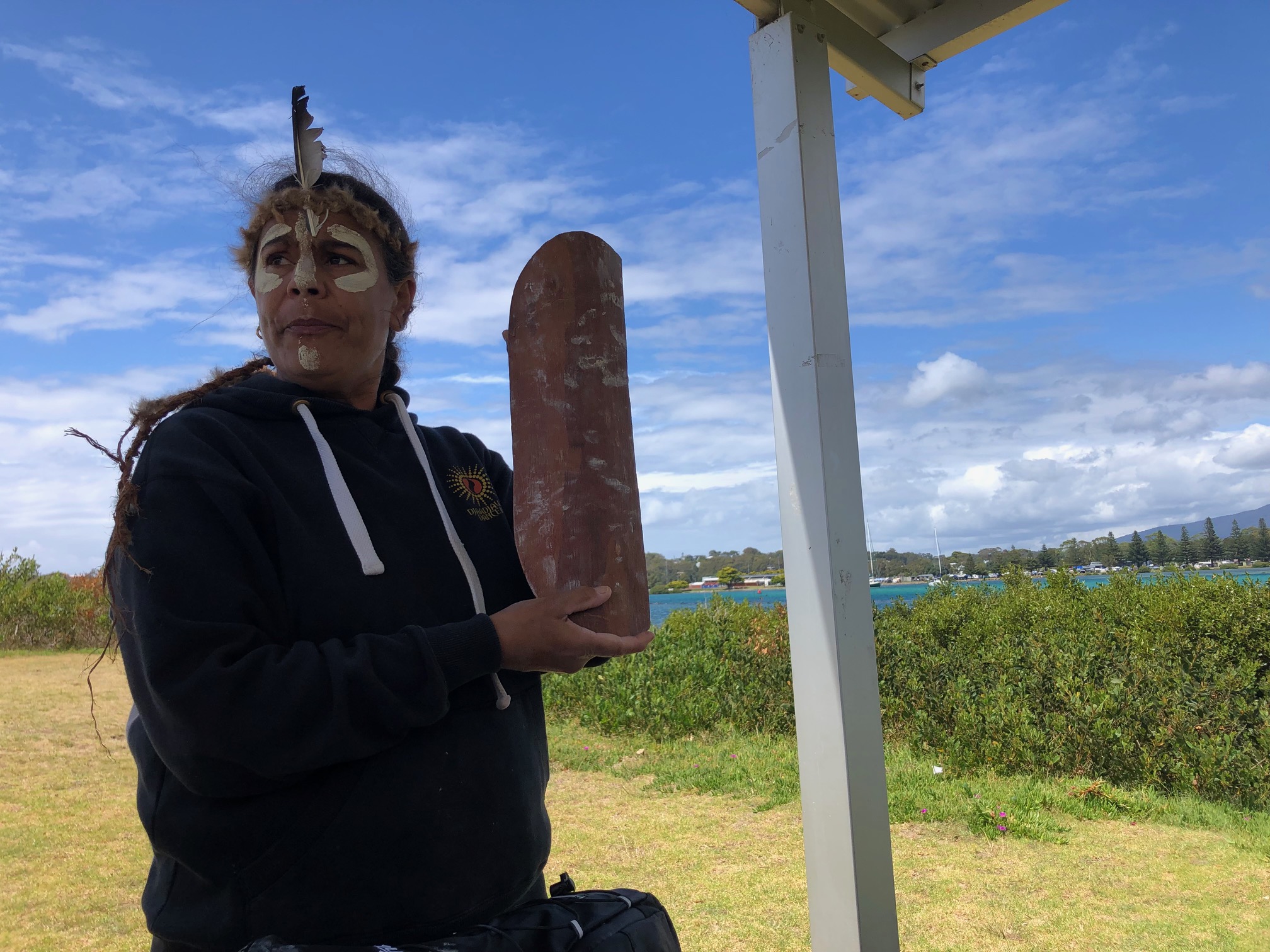 MILLS BAY CULTURAL TOUR  WITH SHARON MASON OF GNARL CUTURAL TOURS