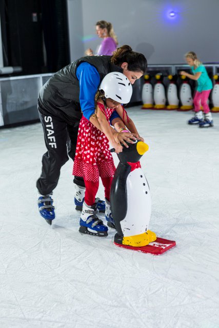 Learn to Skate - Ice-Skating in Planet Chill ($)