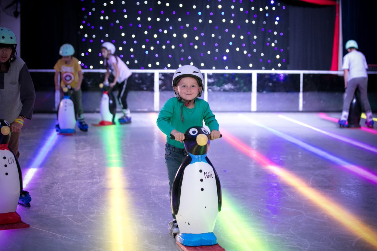 Learn to Skate - Ice-Skating in Planet Chill ($)