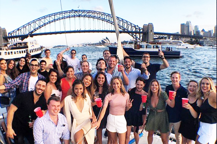 New Year's Eve Sydney Harbour Cruise on Kirralee