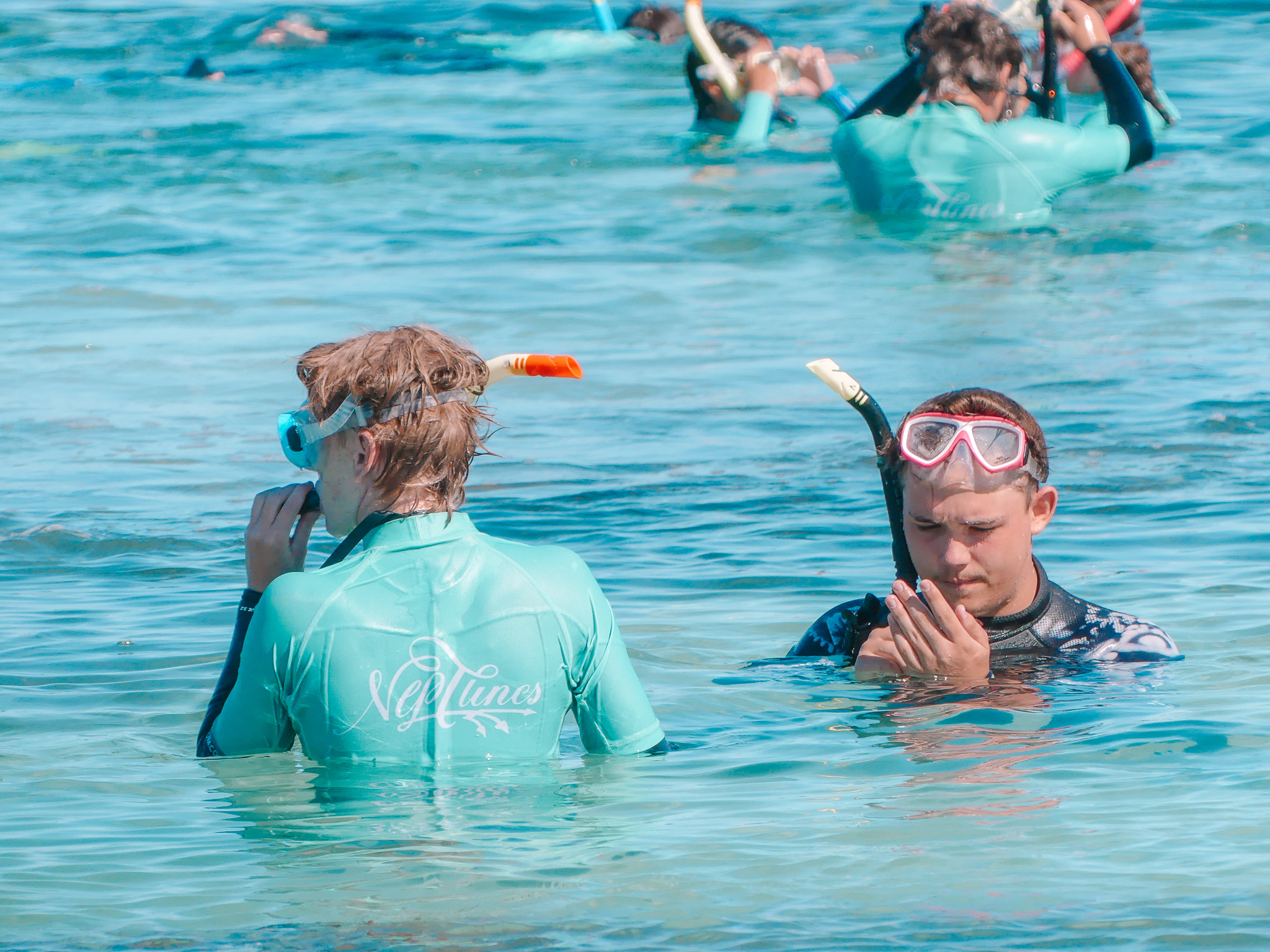 Snorkelling Kit Hire