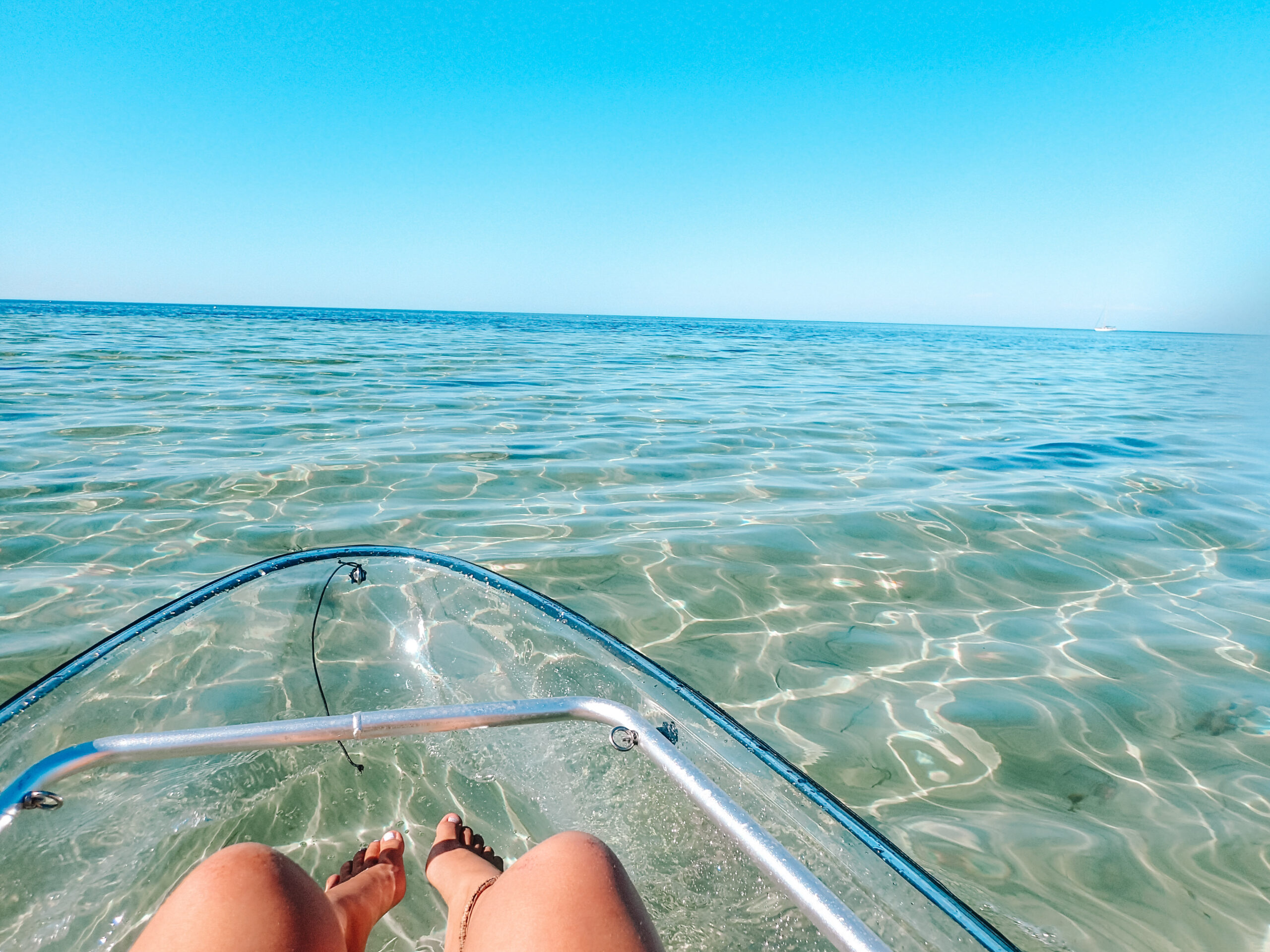 See Through Kayak Hire