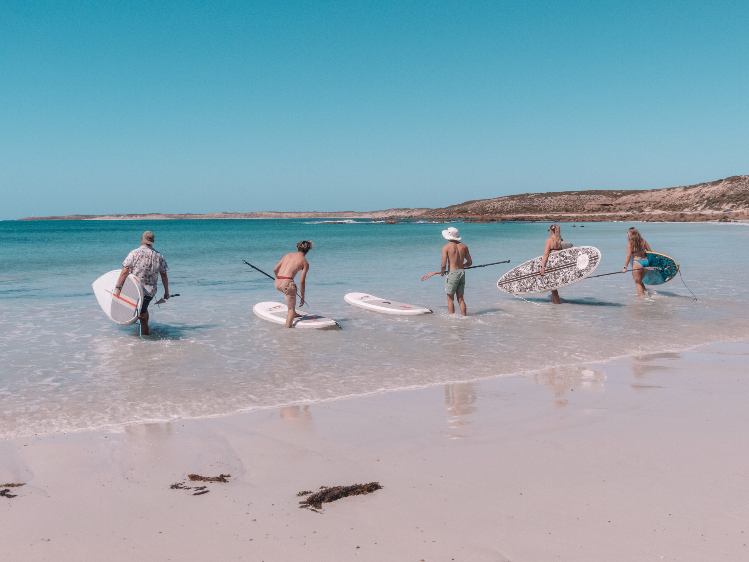 Stand-up Paddle Board Hire (Half Day)