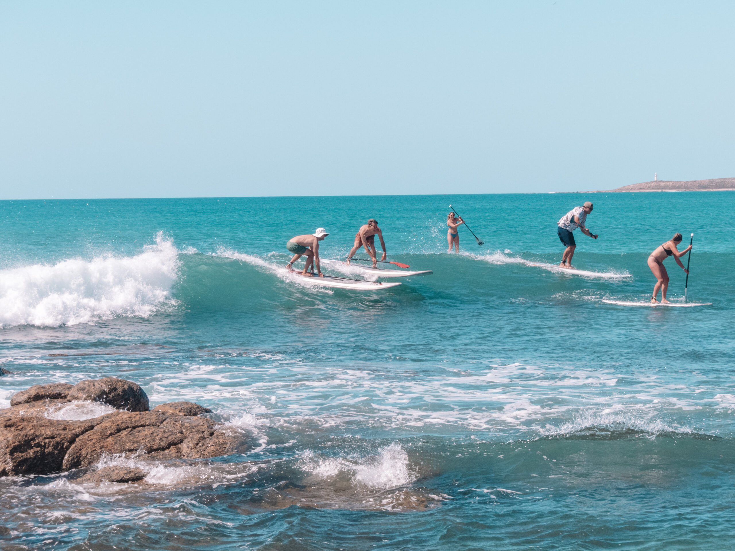 Stand-up Paddle Board Hire (Half Day)