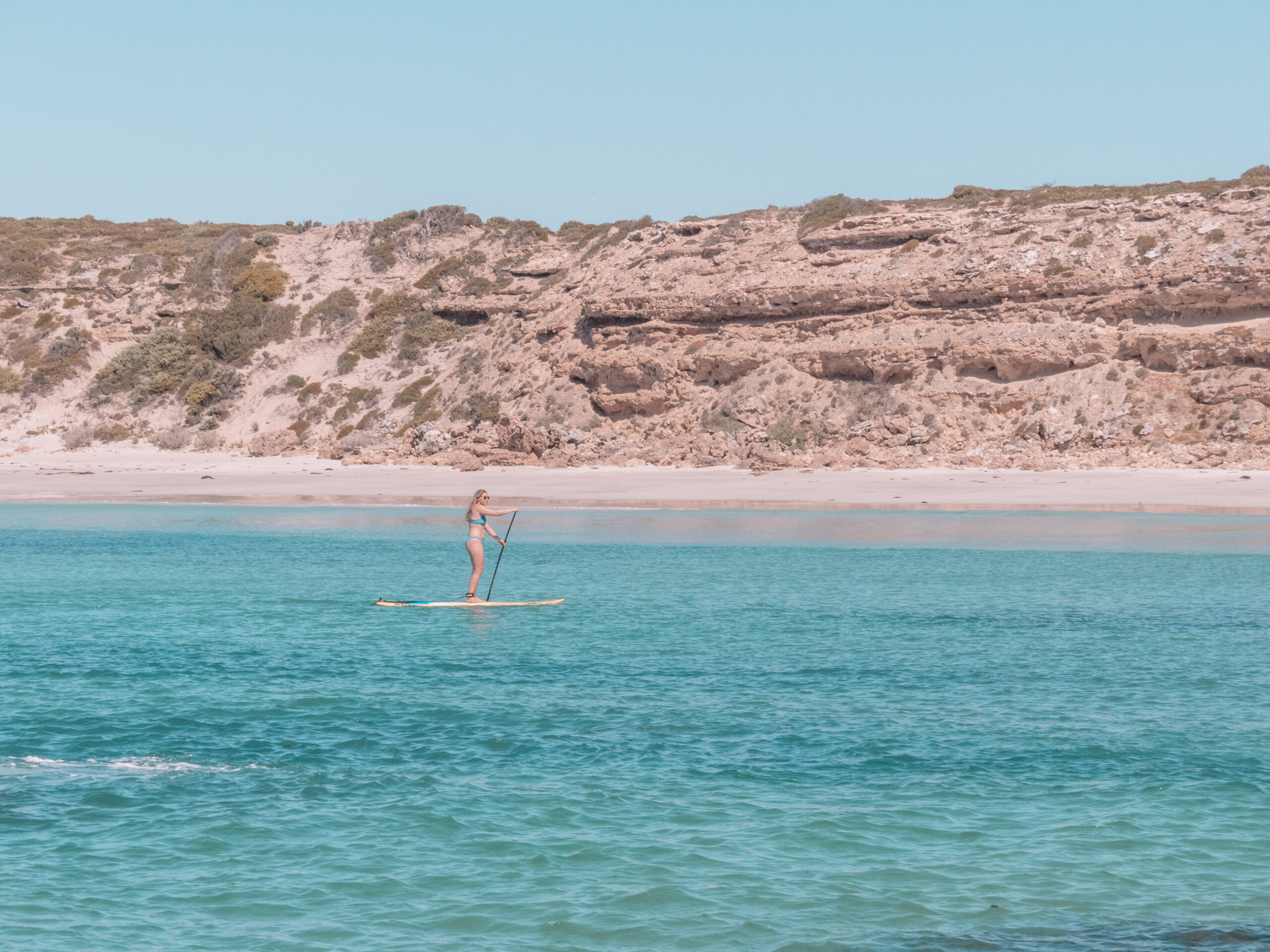 Stand-up Paddle Board Hire (Half Day)