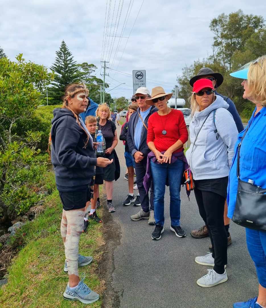 MILLS BAY CULTURAL TOUR  WITH SHARON MASON OF GNARL CUTURAL TOURS