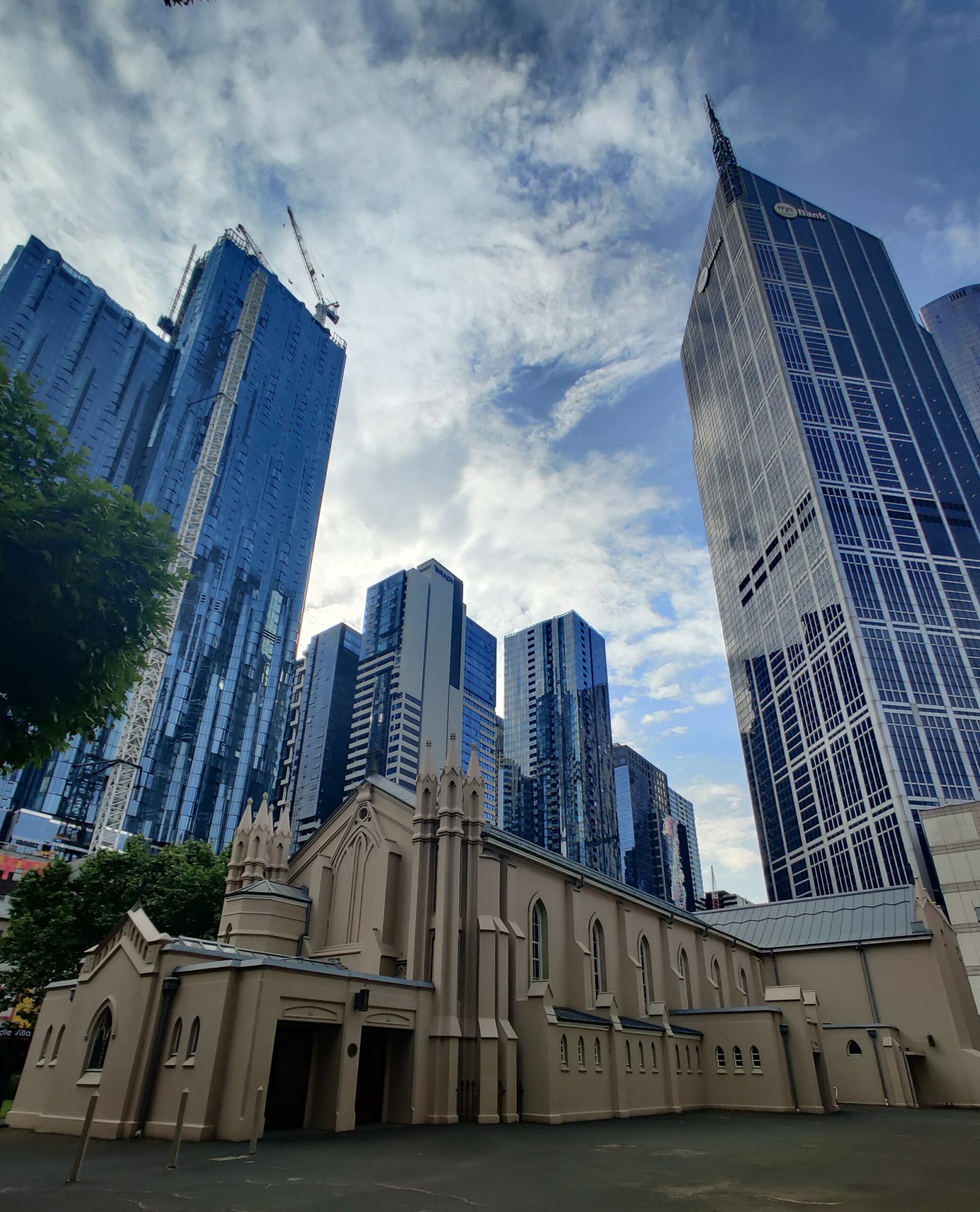 Melbourne’s Earliest Buildings Walking Tour