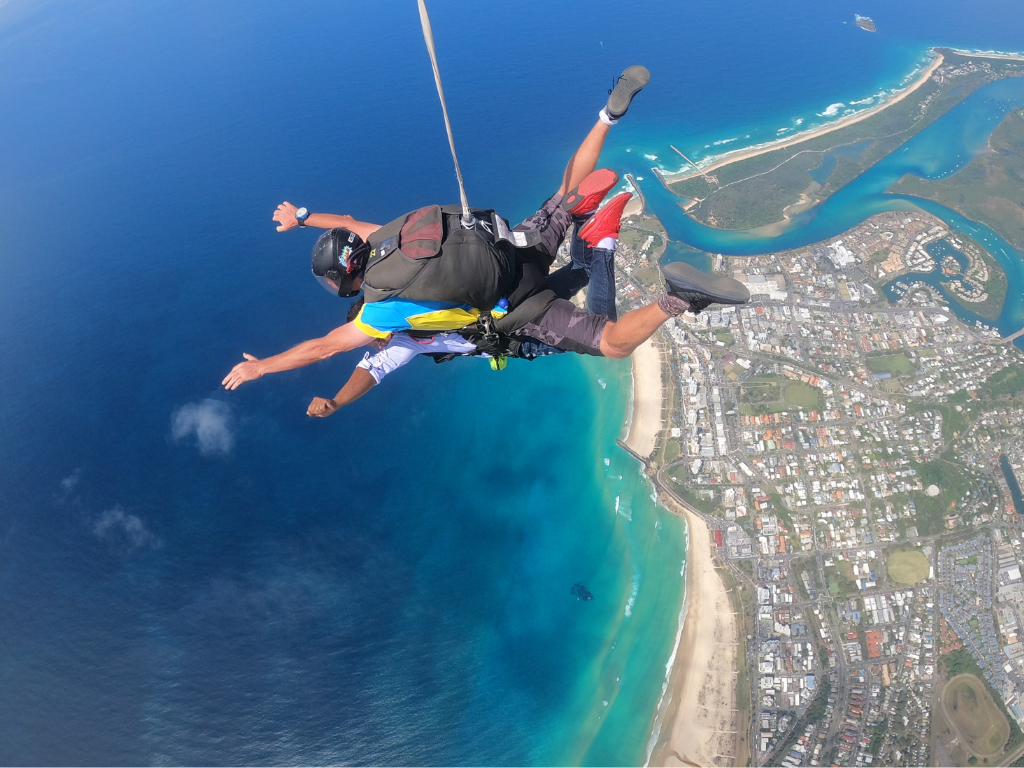 Tandem Skydive