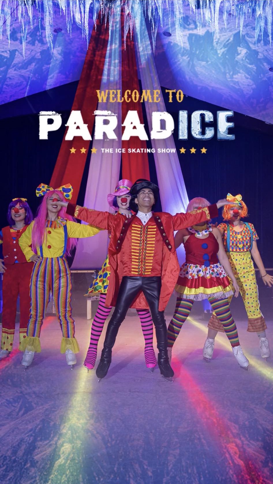 “Welcome to Parad-Ice” – The Variety Ice Skating Show