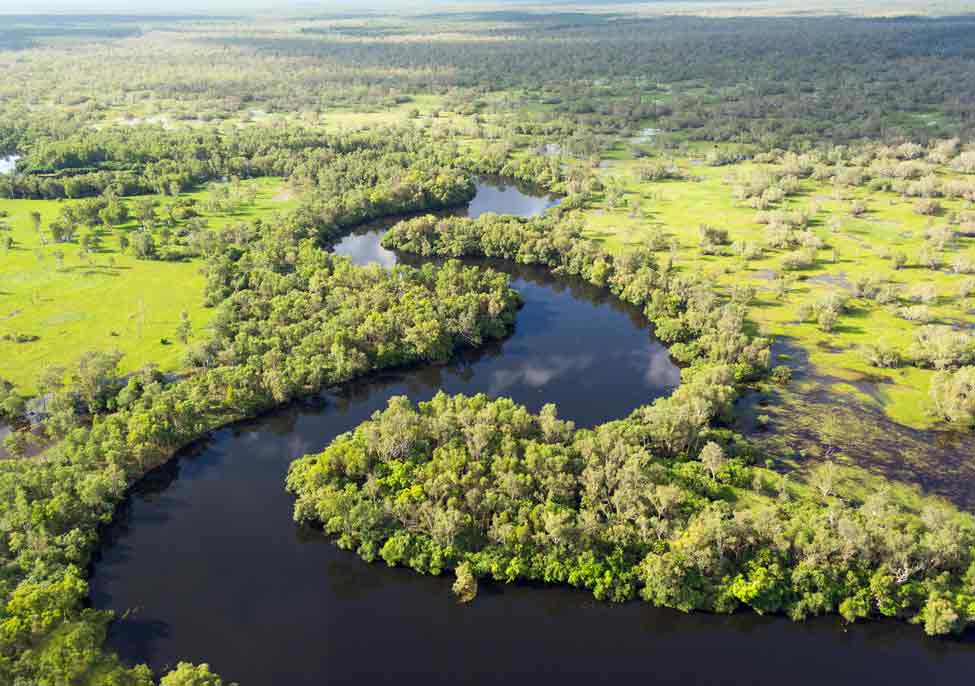 Flood Country - Alligator River Region of Kakadu