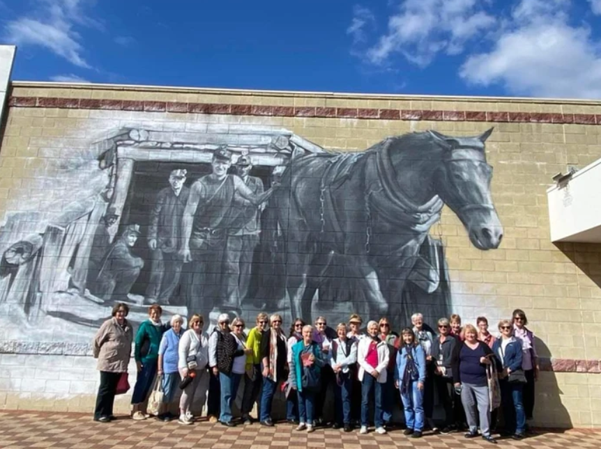 COLLIE TOWN MURAL TOUR Half Day