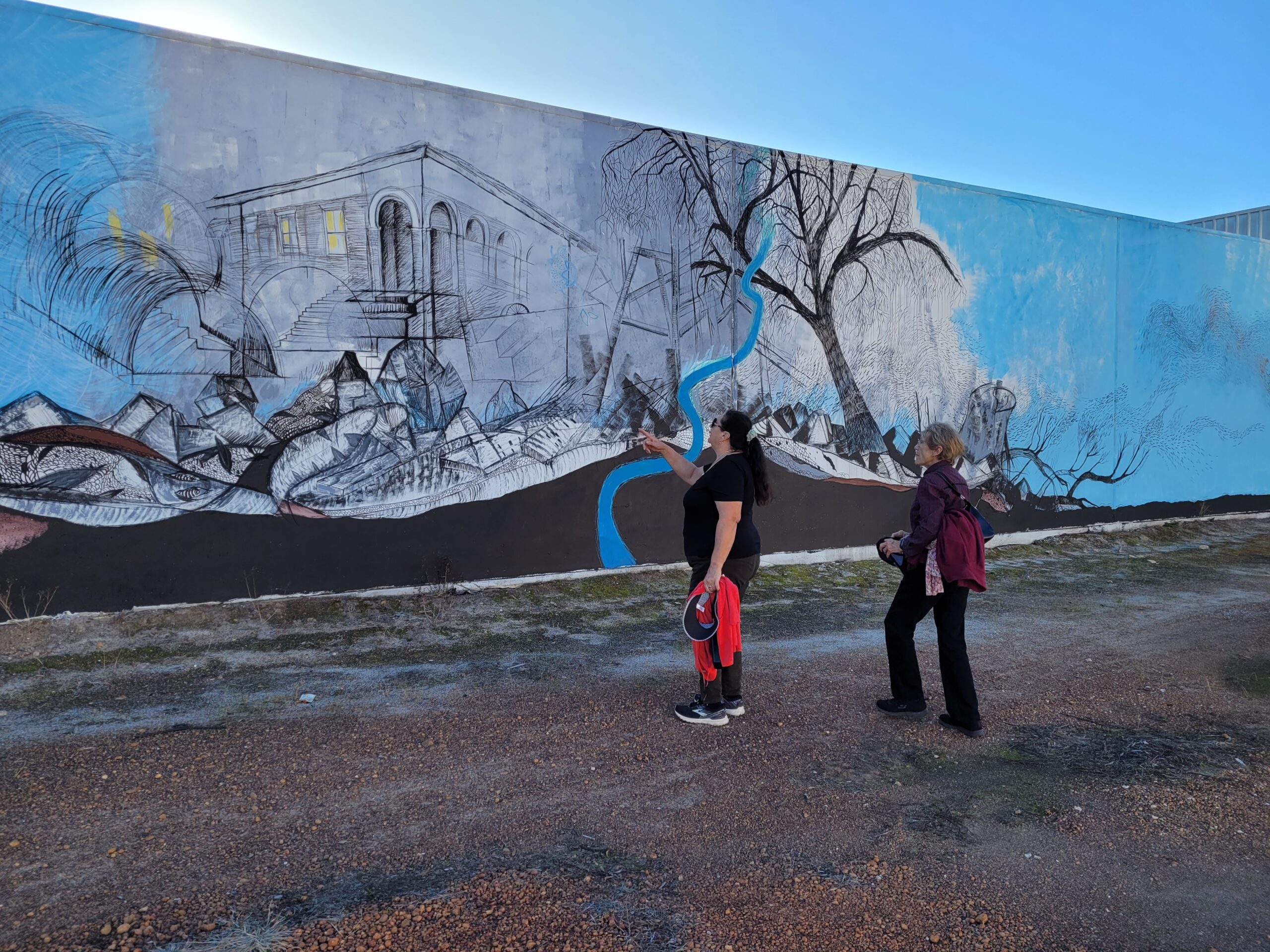 COLLIE TOWN MURAL TOUR Half Day