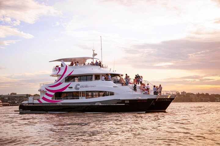 Journey Beyond Cruise Sydney Harbour - Vivid Dinner Cruise