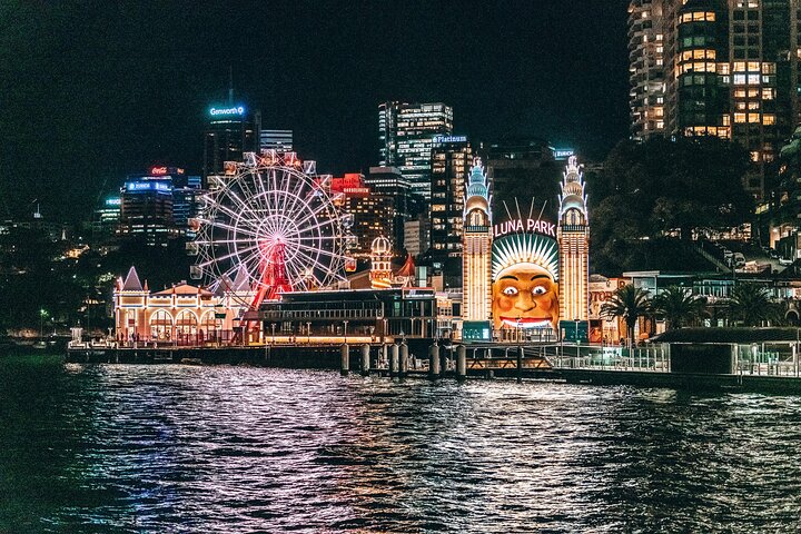 Journey Beyond Cruise Sydney Harbour - Vivid Dinner Cruise