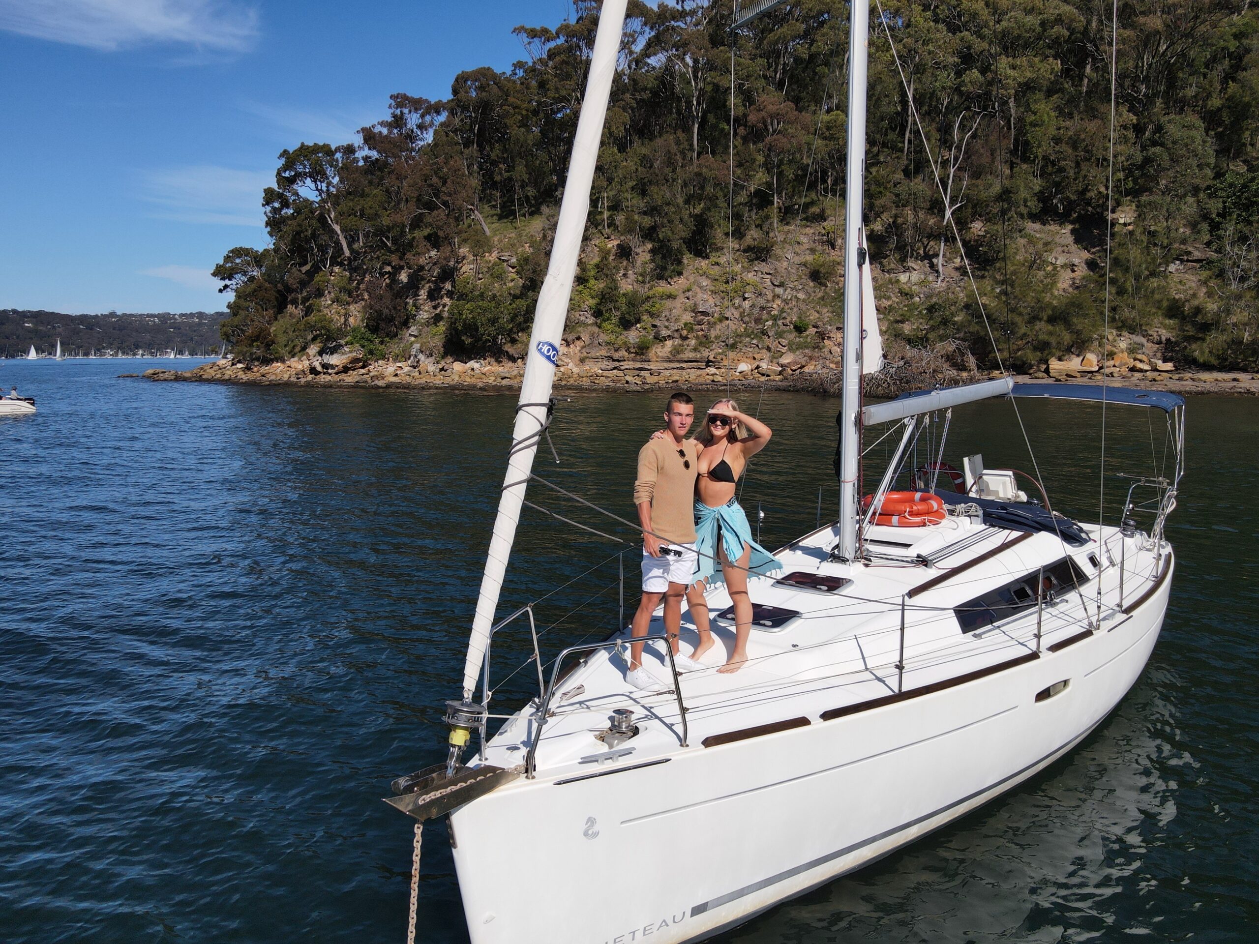 4 hr Skippered Yacht Charter for 2 to 6 Guests