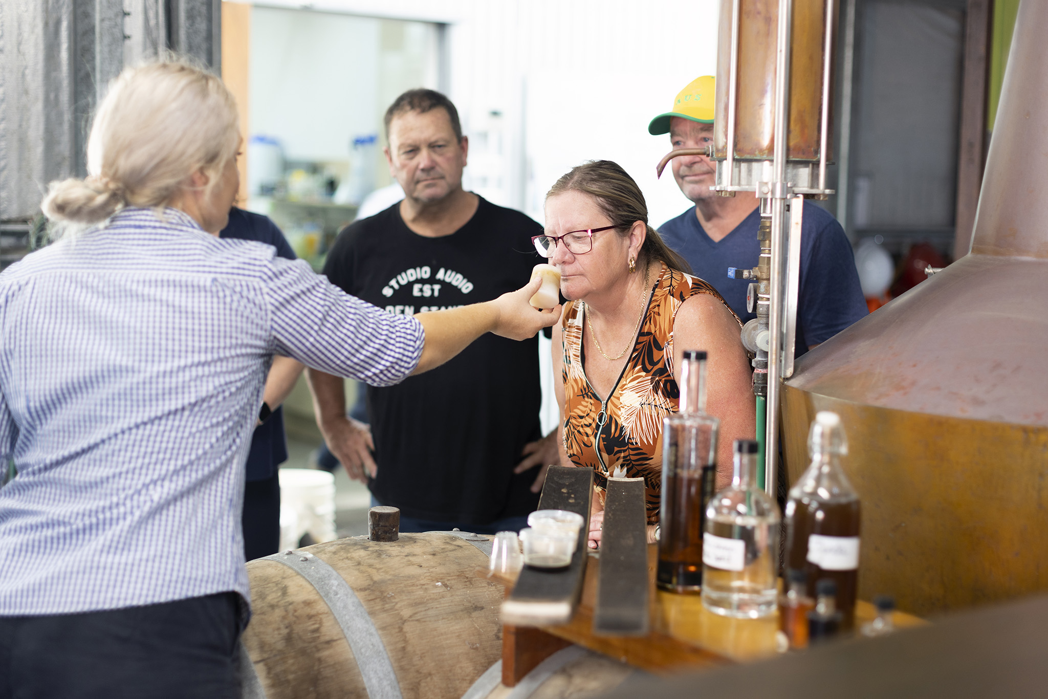 Rum Distillery Tour