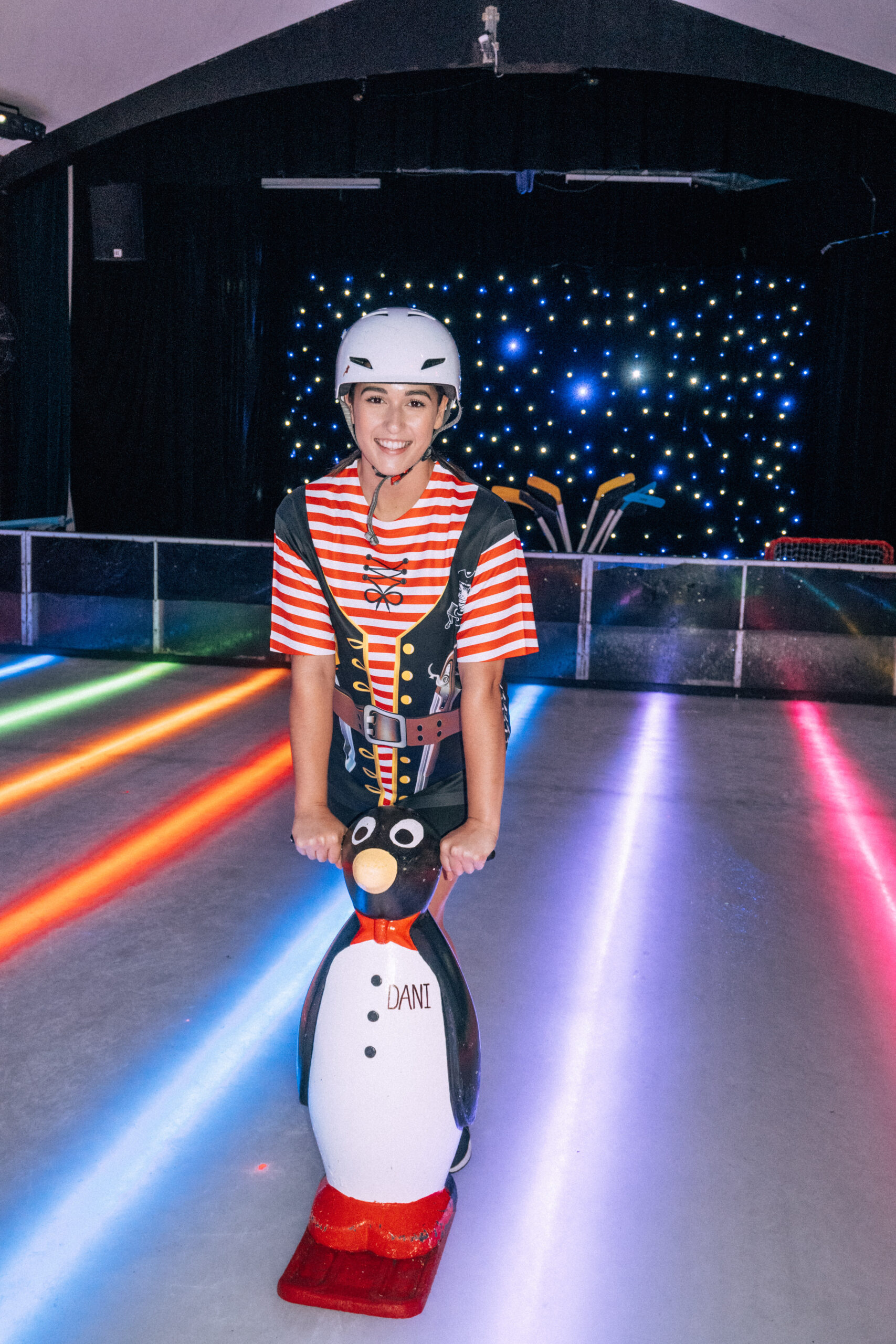 Learn to Skate - Ice-Skating in Planet Chill ($)