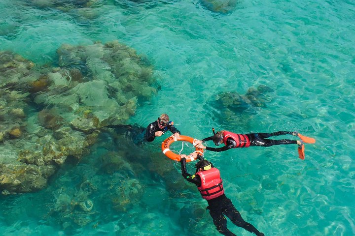 Green Island Day Trip from Cairns with City Transfers