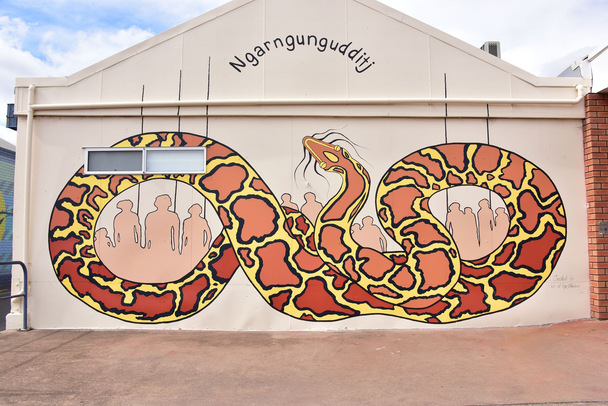 COLLIE TOWN MURAL TOUR