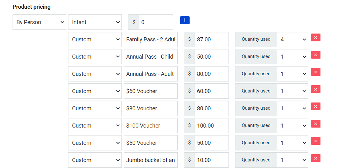 Farm Entry Ticket