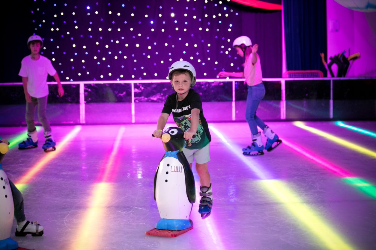 Learn to Skate – Ice-Skating in Planet Chill ($)