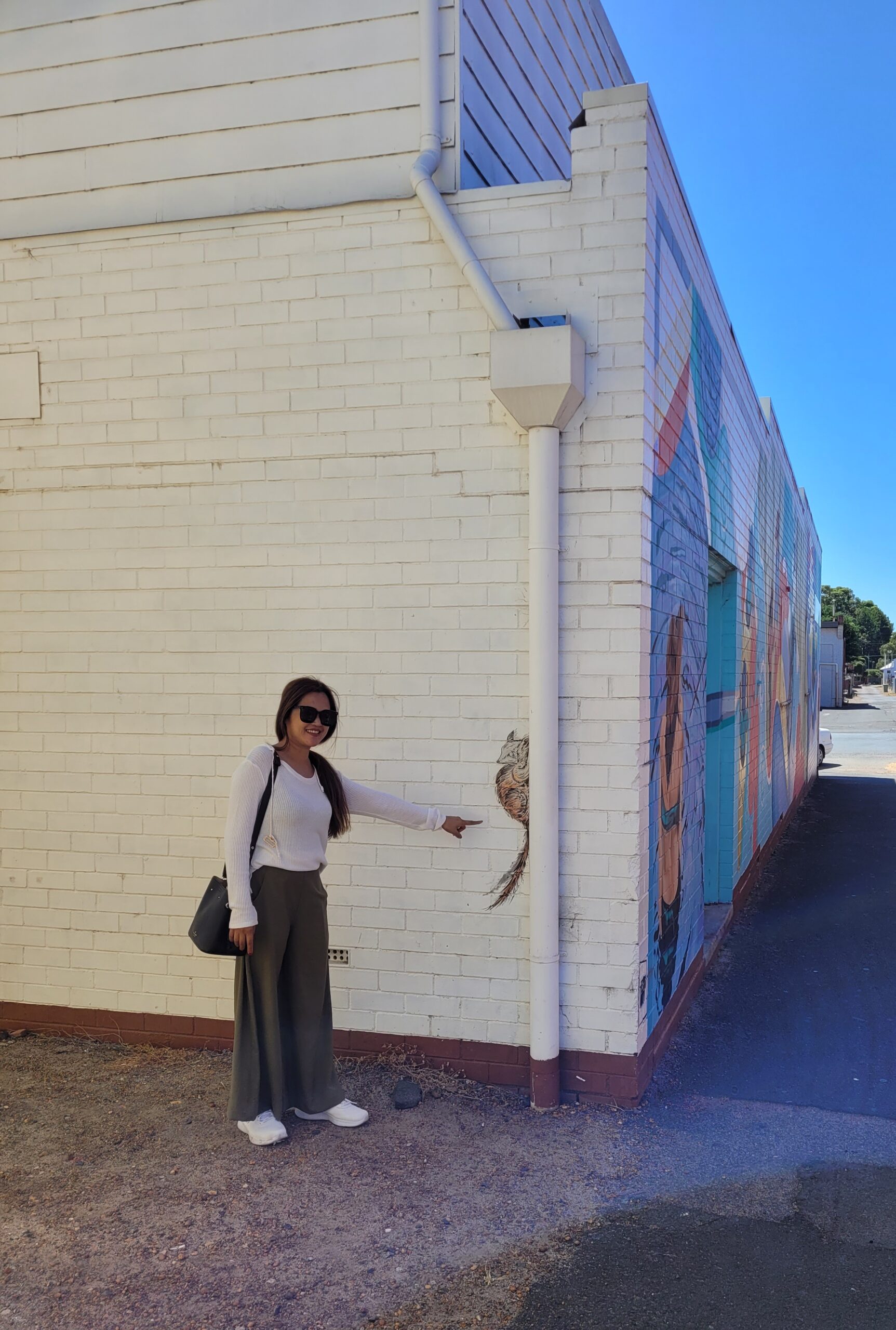 COLLIE TOWN MURAL TOUR Half Day