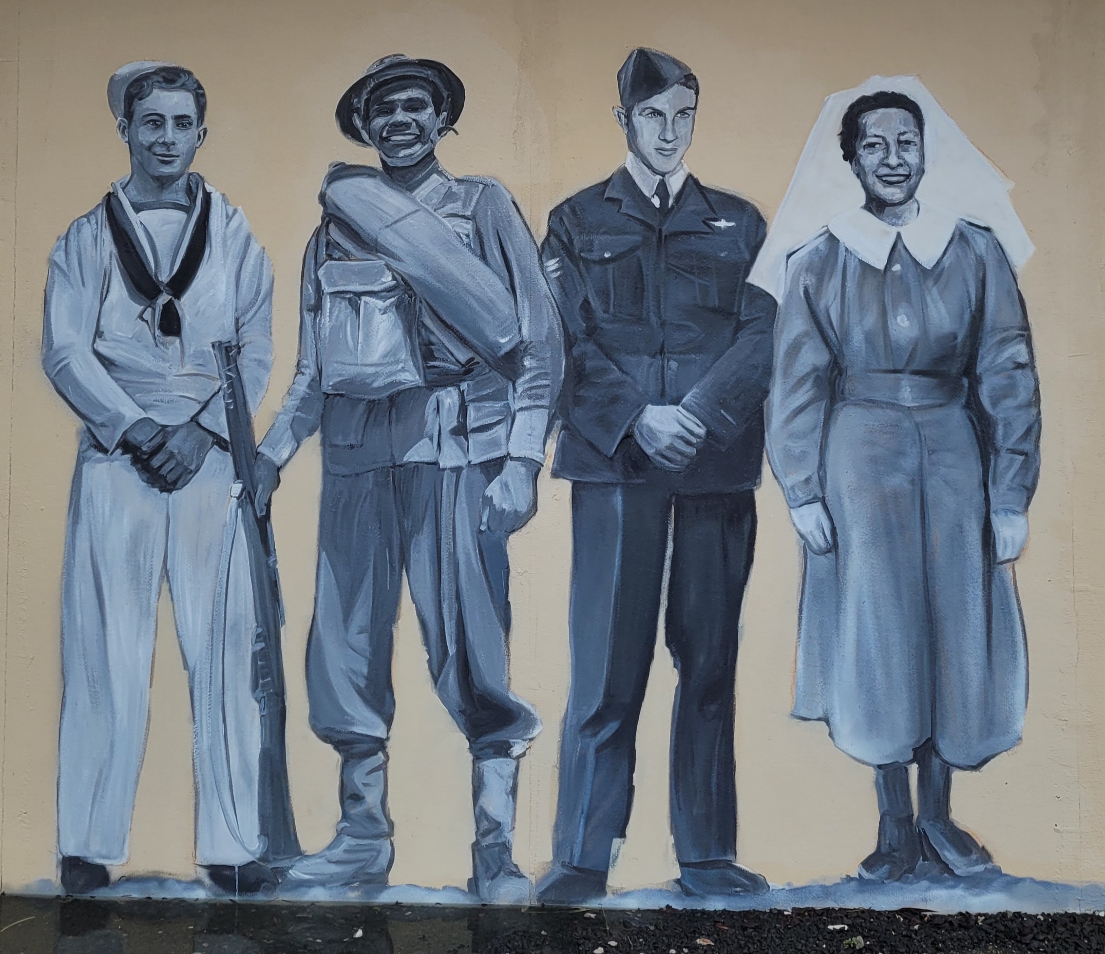 COLLIE TOWN MURAL TOUR Half Day