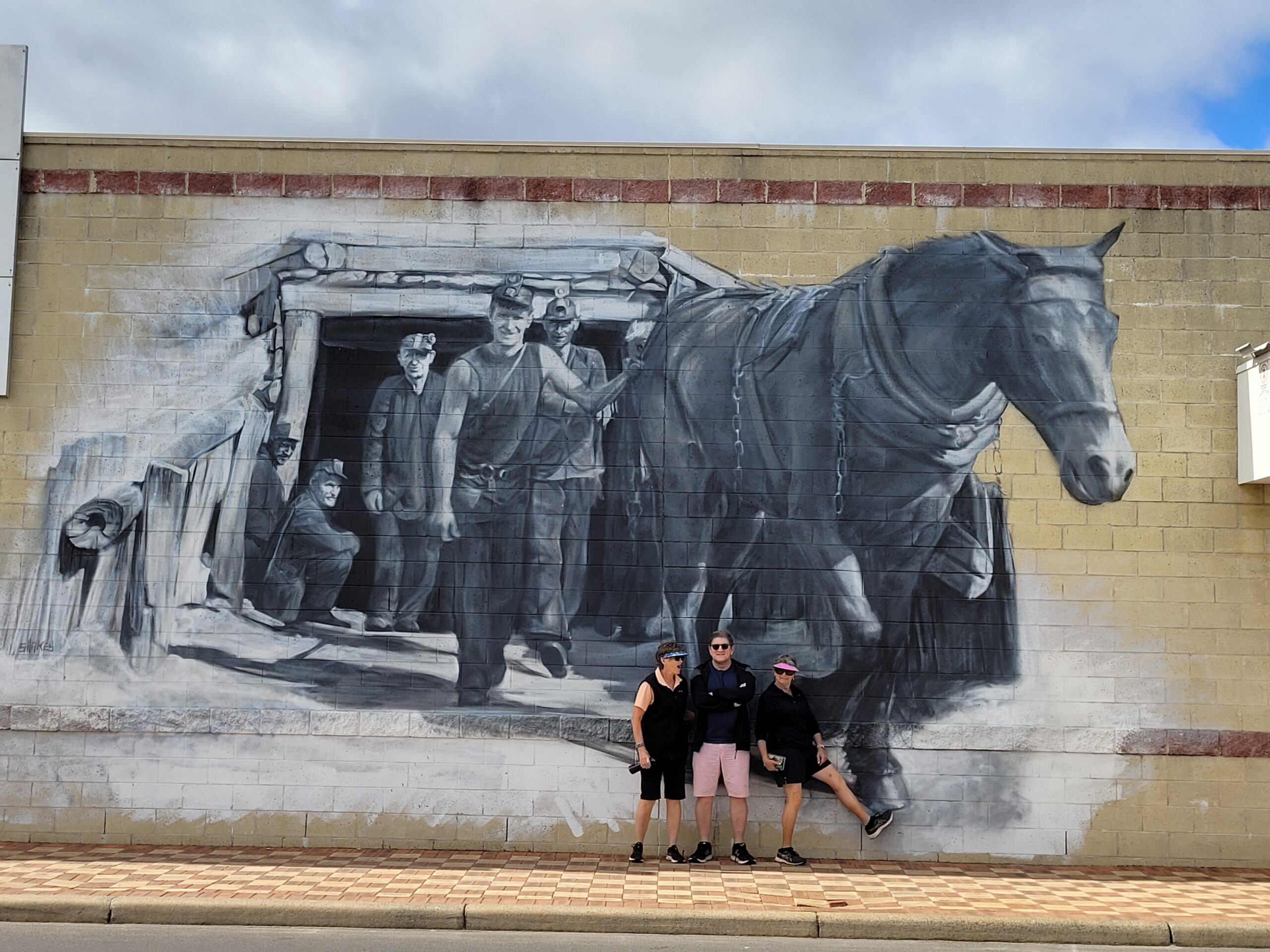 COLLIE TOWN MURAL TOUR Half Day