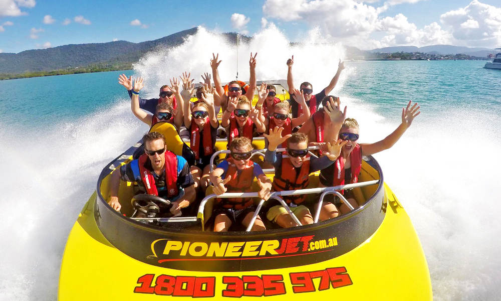 The Ultimate Airlie Beach Jet Boat Adventure