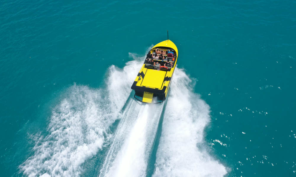 The Ultimate Airlie Beach Jet Boat Adventure