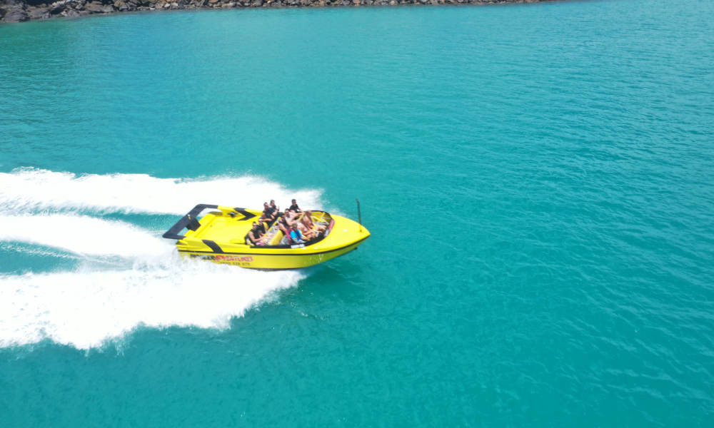 The Ultimate Airlie Beach Jet Boat Adventure