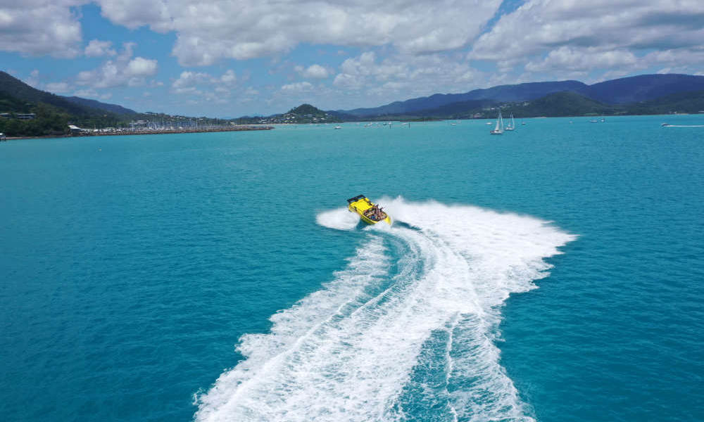 The Ultimate Airlie Beach Jet Boat Adventure