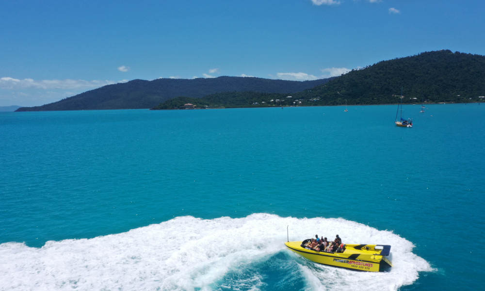 The Ultimate Airlie Beach Jet Boat Adventure