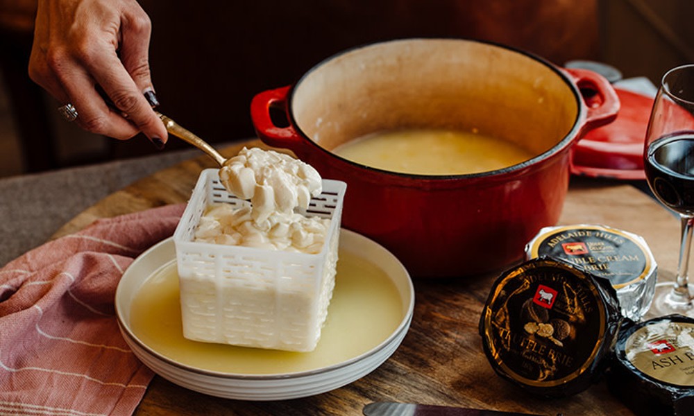 Cheese Making Class with Take Home Gift