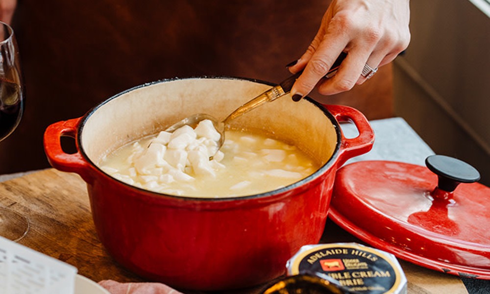 Cheese Making Class with Take Home Gift