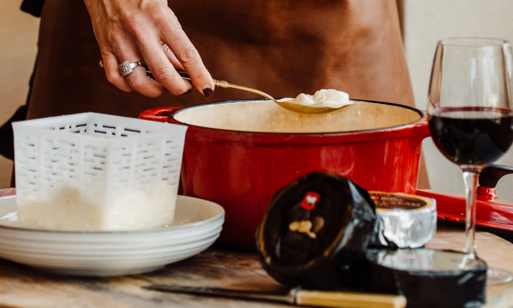 Cheese Making Class with Take Home Gift