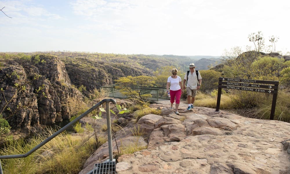 1 Day Katherine Gorge Cruise & Edith Falls Tour from Darwin