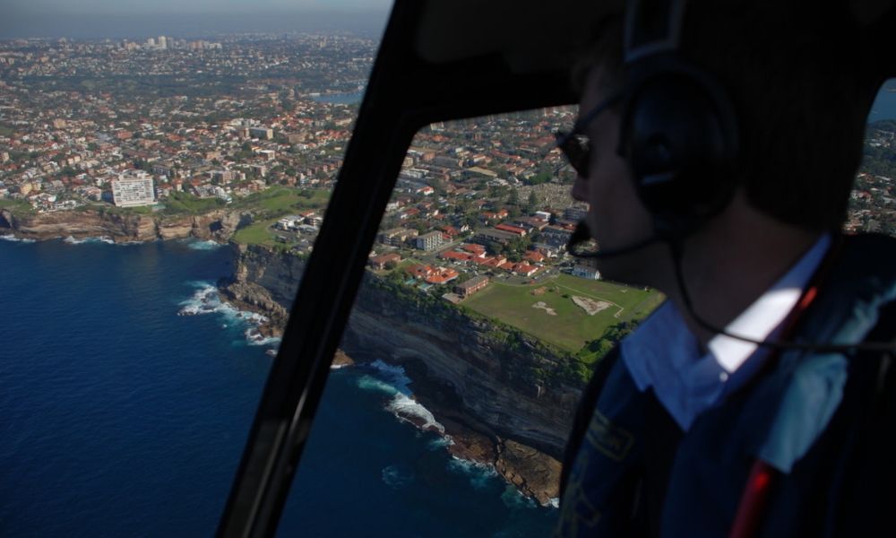 Sydney Heli Flight Tour