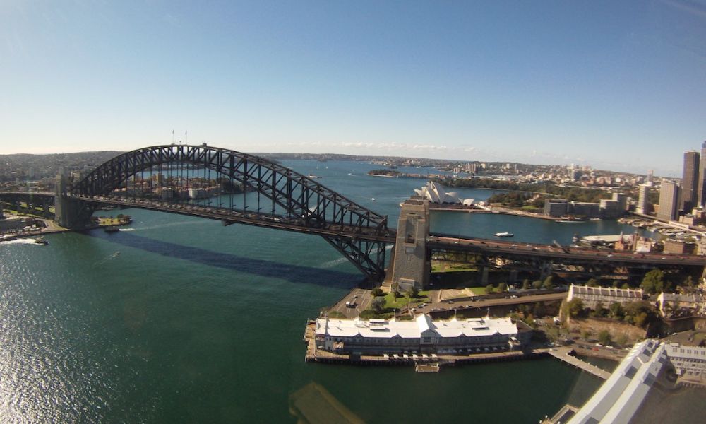 Sydney Heli Flight Tour