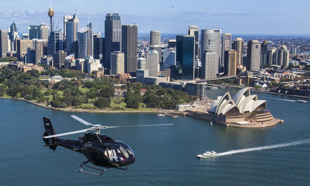 Sydney Heli Flight Tour