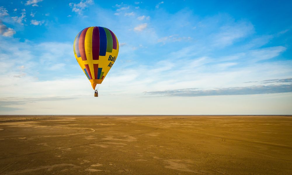 Burketown-Moungibi Hot Air Balloon Flight