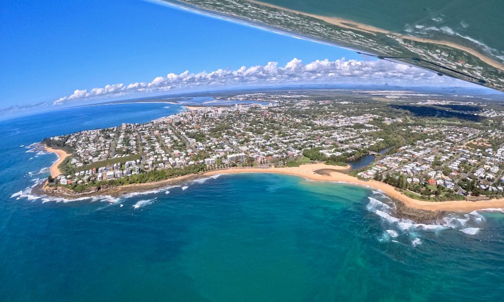 Sunshine Coast Helicopter Flight from Caloundra - For 2