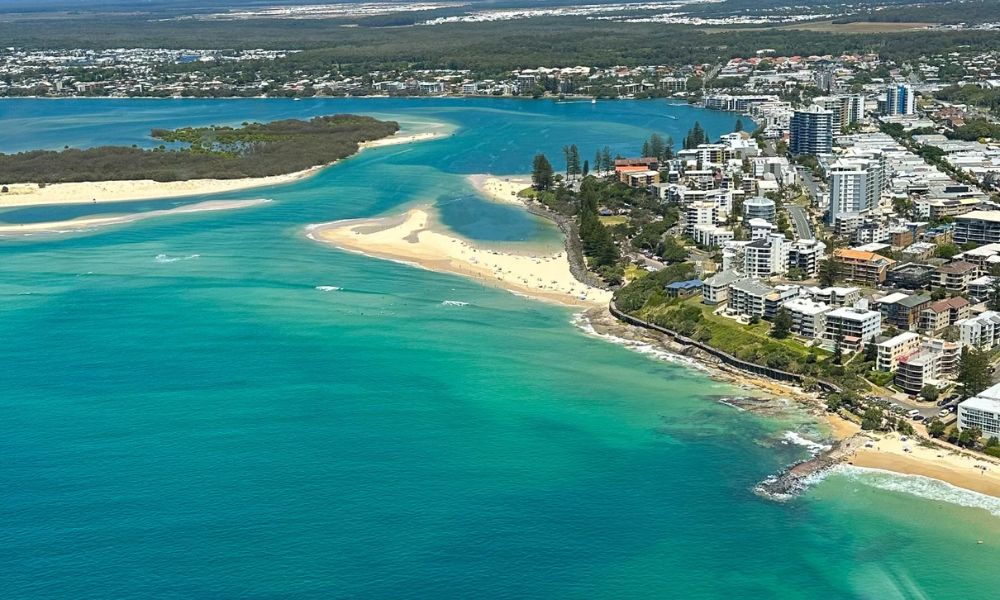 Sunshine Coast Helicopter Flight from Caloundra – For 2
