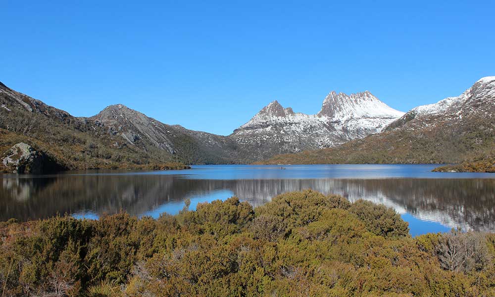 Cradle Mountain Walking Tour with Hobart Transfers