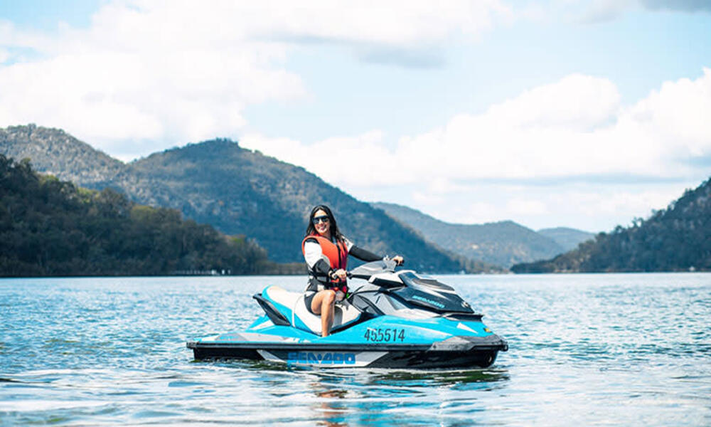 Hawkesbury River Jet Ski Tour - 90 Minutes - Sydney