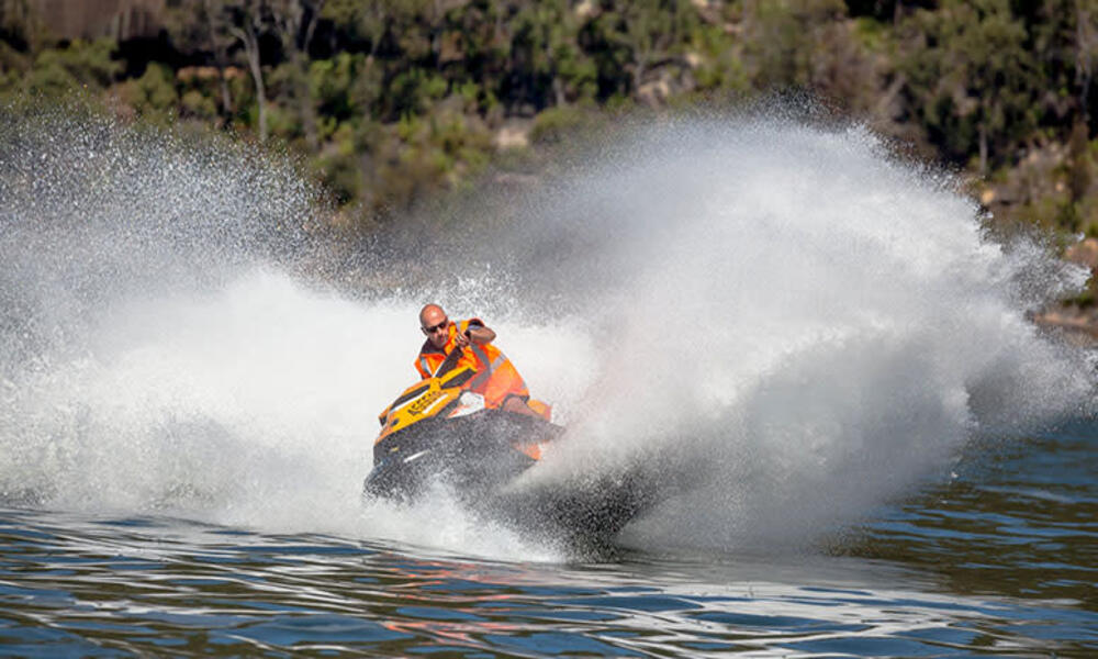 Hawkesbury River Jet Ski Tour - 90 Minutes - Sydney