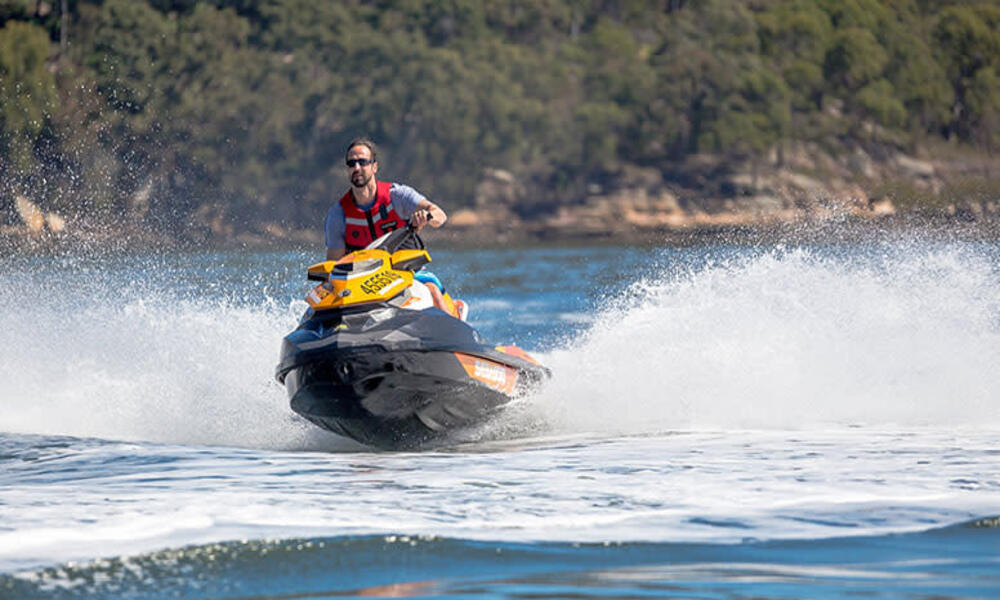 Hawkesbury River Jet Ski Tour - 2.5 Hours - Sydney