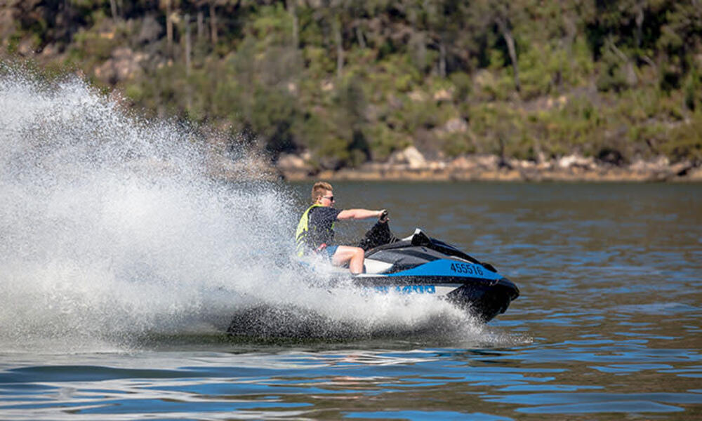 Hawkesbury River Jet Ski Tour - 2.5 Hours - Sydney