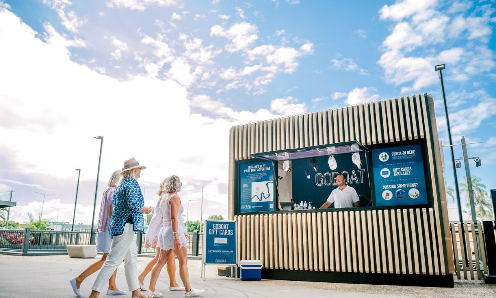 Electric Picnic Boat For 2 Hours - Brisbane